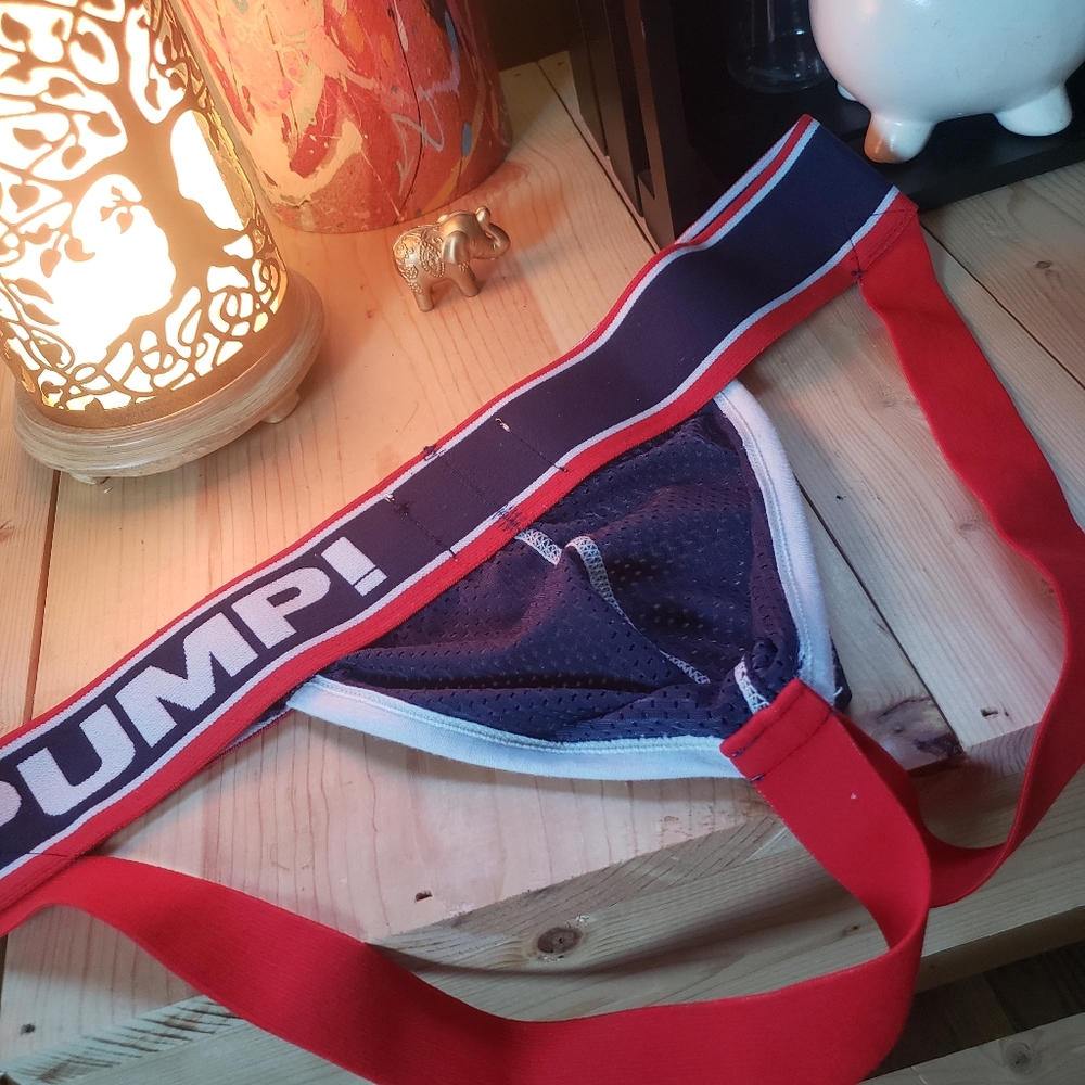 PUMP Mesh Jockstrap - Picture 3 of 5